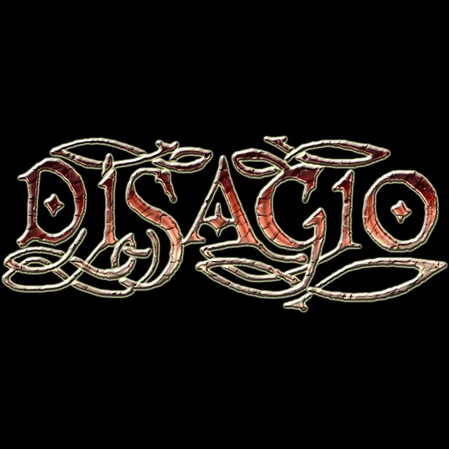 Disagio Logo t-shirt cotone organico unisex