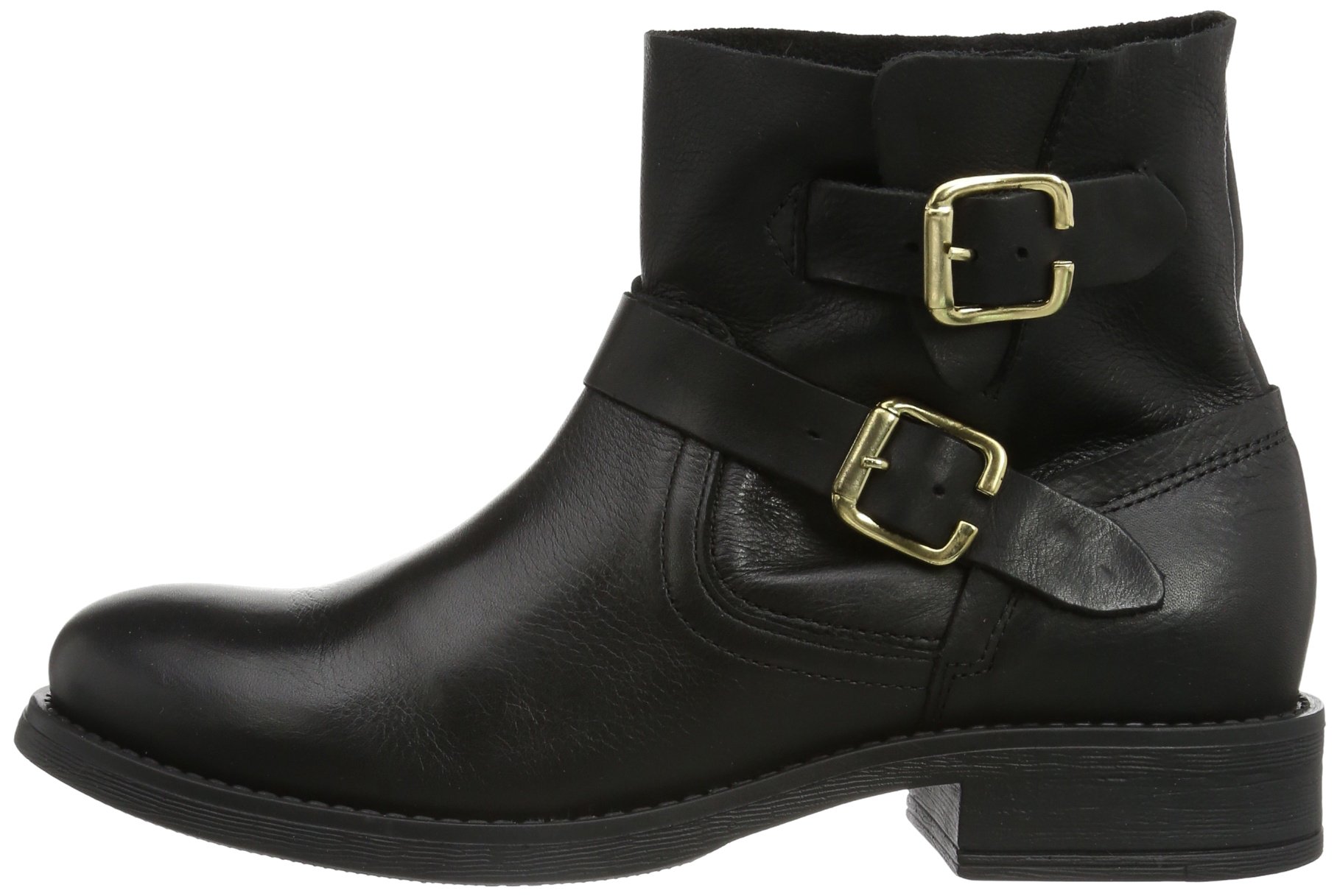 Pieces Iza Leather Spring Boot stivali neri 37 EU