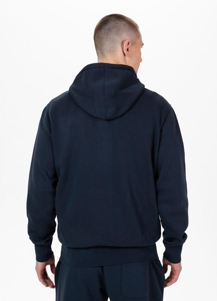 Pitbull Washed Lancaster Basics Hoody Zipper felpa uomo in cotone