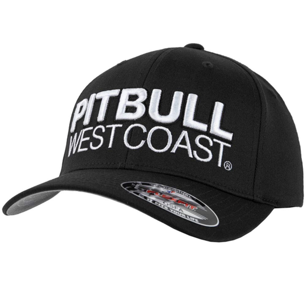 Pitbull TNT cappellino baseball uomo nero cotone