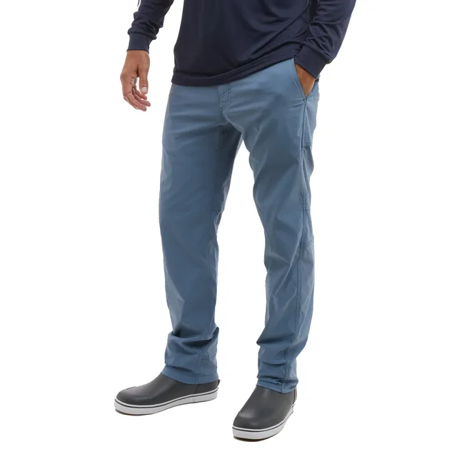 Pelagic Flyline pantaloni uomo petrol nylon stretch
