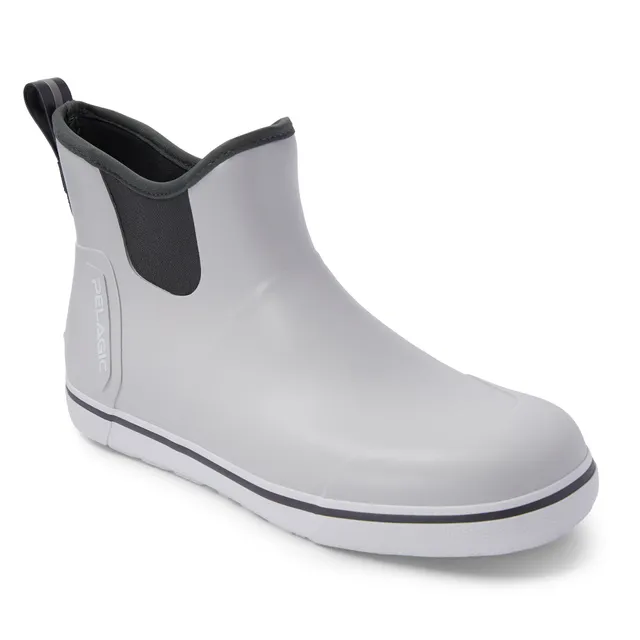 Pelagic Pursuit 6 Inch stivale da barca grigio chiaro impermeabile