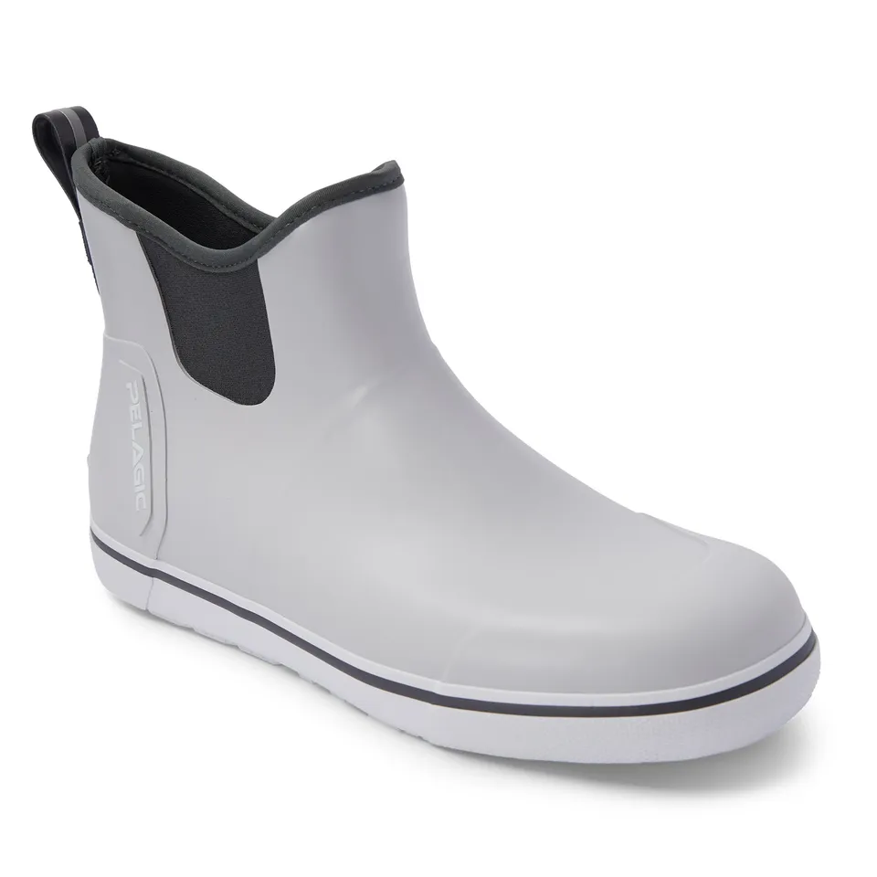 Pelagic Pursuit 6 Inch stivale da barca grigio chiaro impermeabile
