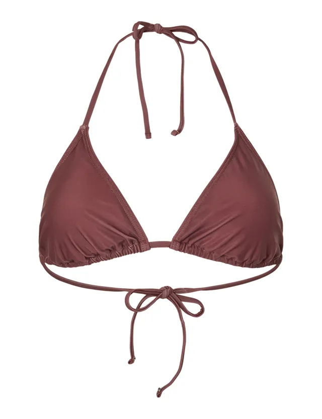 Pieces Pcbaomi Triangle Top BC top bikini triangolo