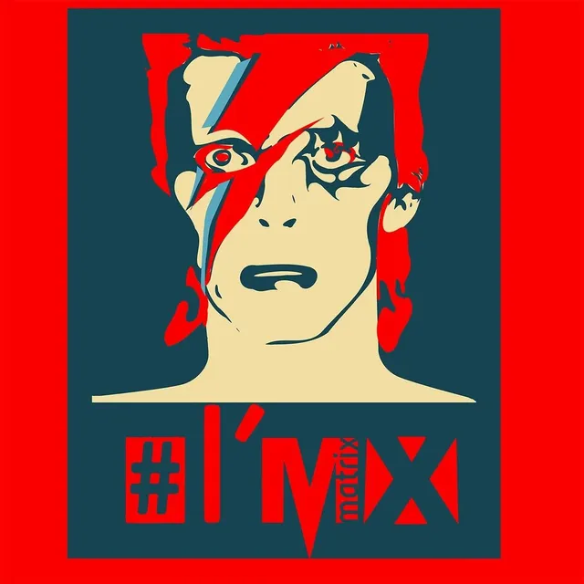 Matrix Music Store I'm X Bowix 1 t-shirt unisex cotone
