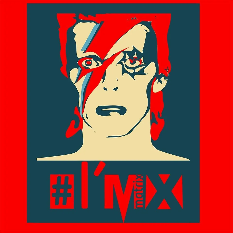 Matrix Music Store I'm X Bowix 1 t-shirt unisex cotone