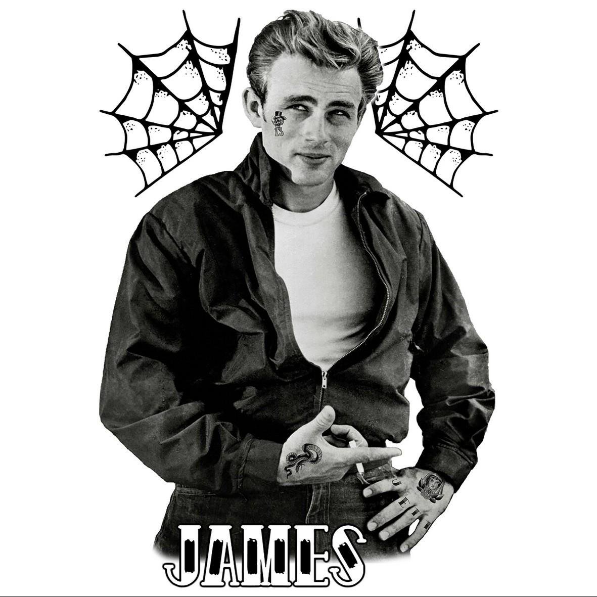 Matrix Music Store Rex Tattoo James t-shirt unisex cotone