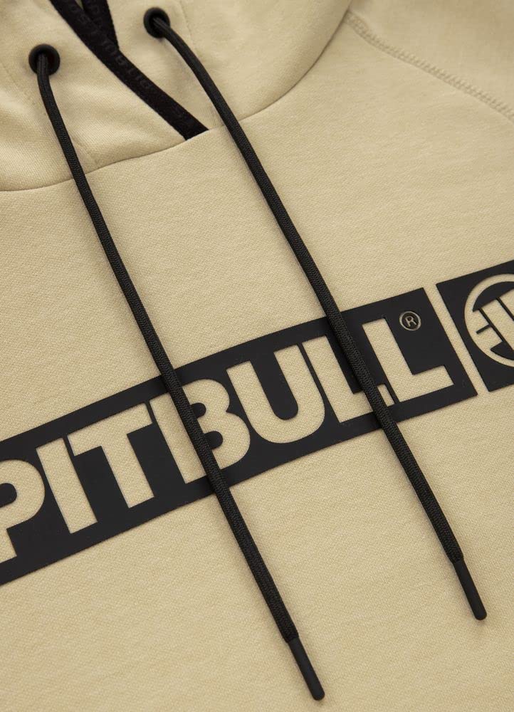 Pitbull West Coast Georgia felpa cappuccio donna S beige