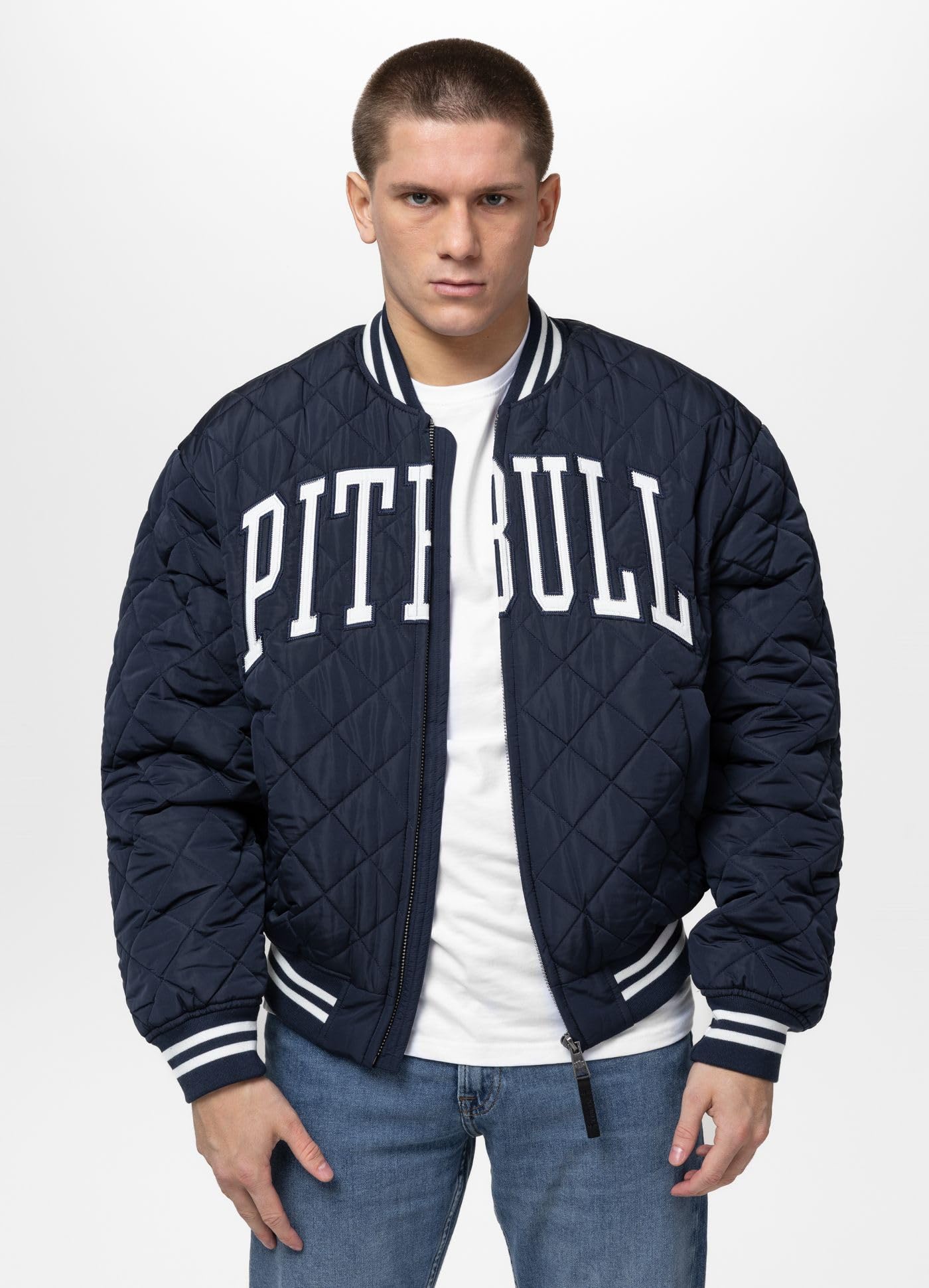 Pitbull Jupiter bomber uomo trapuntato taglia XL
