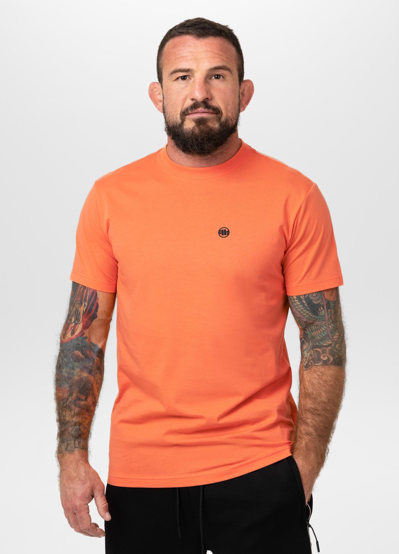 Pitbull Scott maglietta uomo slim traspirante coolmax
