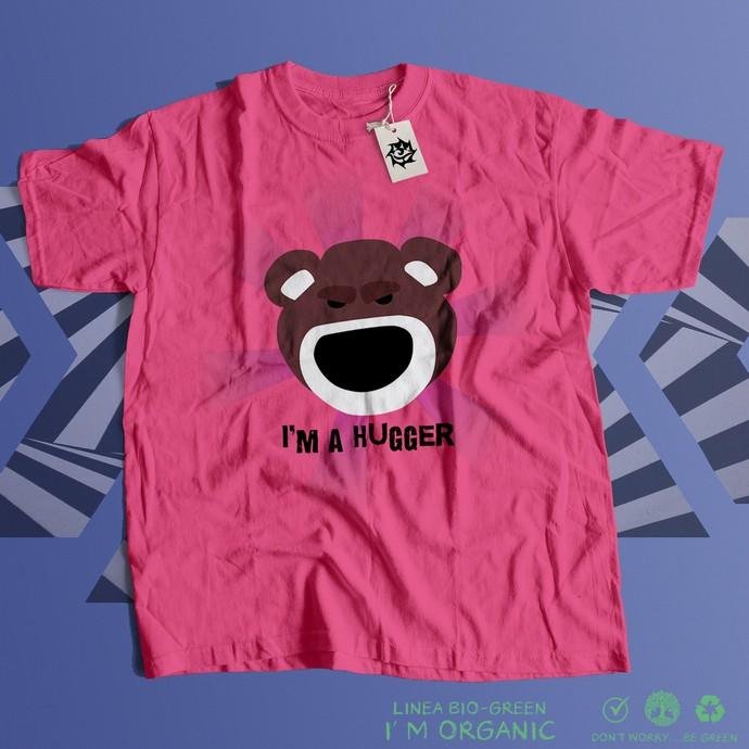 M4U Lotso t-shirt unisex stampa digitale