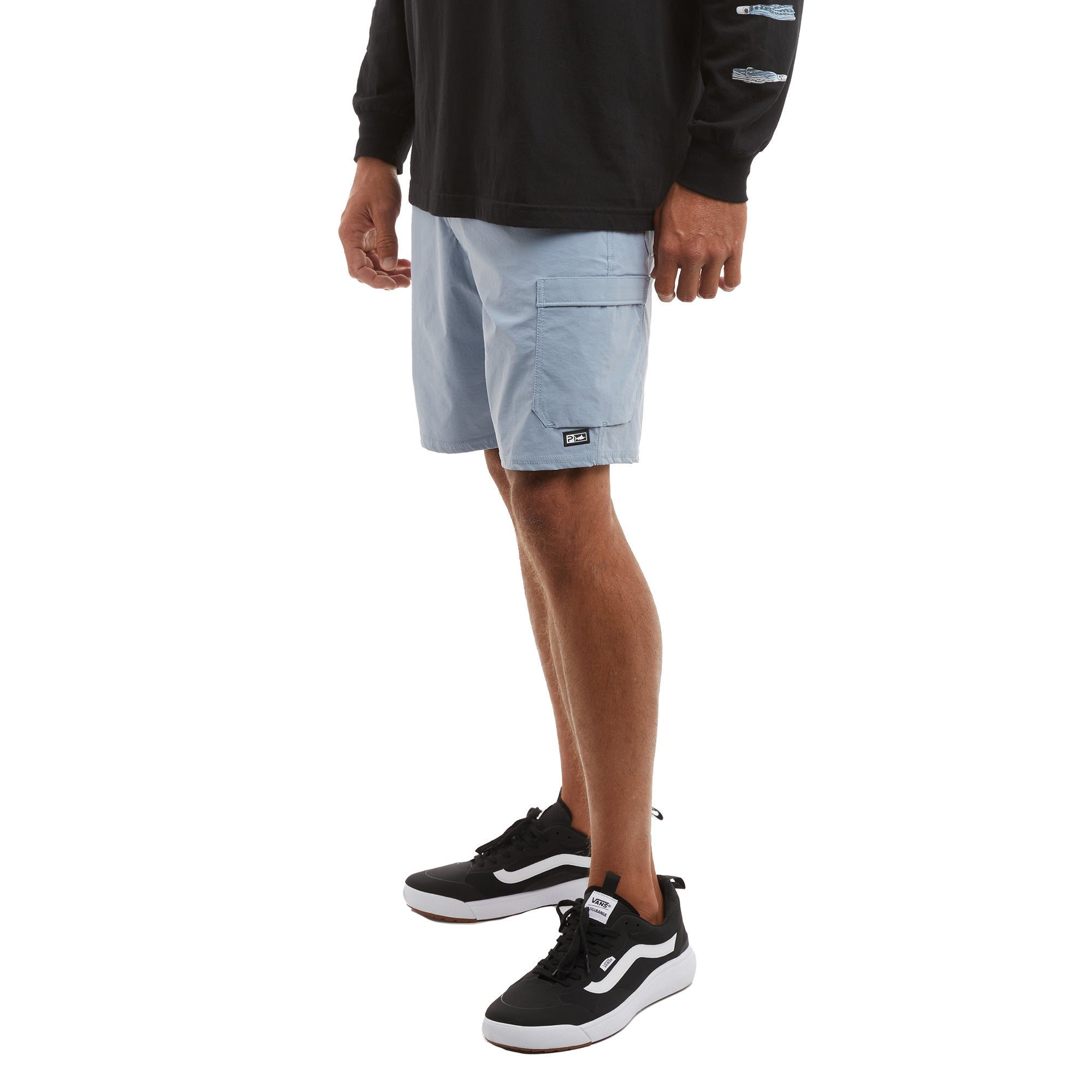 Pelagic Madeira Cargo shorts uomo slate 20 pollici tasche cargo
