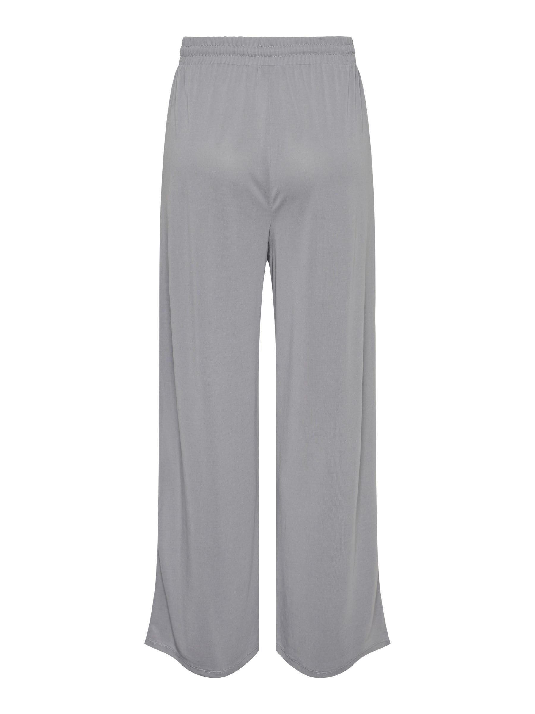 Pieces Pcanora pantaloni a gamba larga L