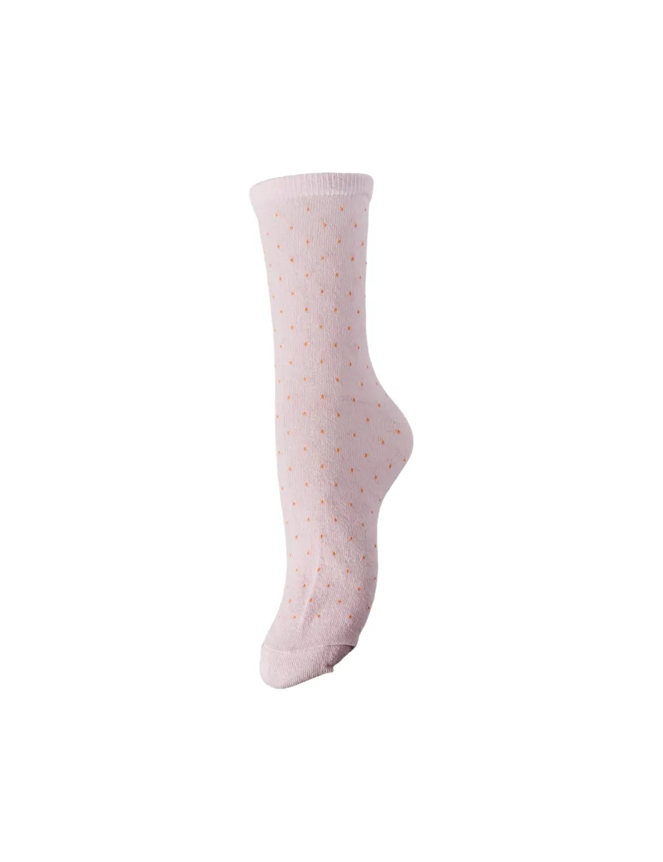 PIECES Pcsebby Glitter Long Pattern Noos Bc Calze Rosa Taglia Unica