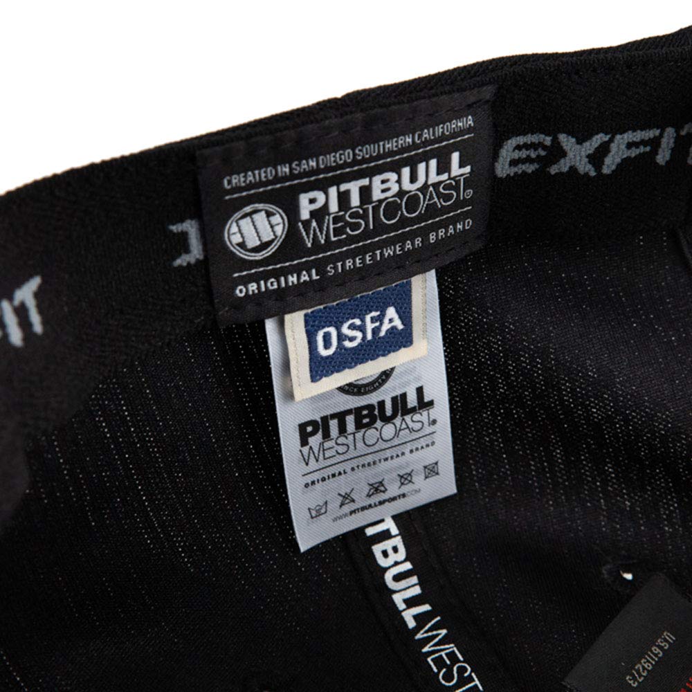 Pitbull West Coast Classic Seascape berretto nero cotone