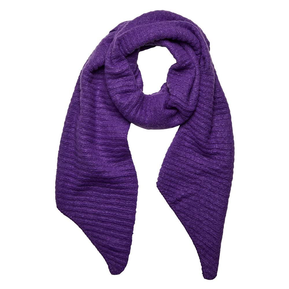 PIECES Pcpyron sciarpa lunga donna verde oliva