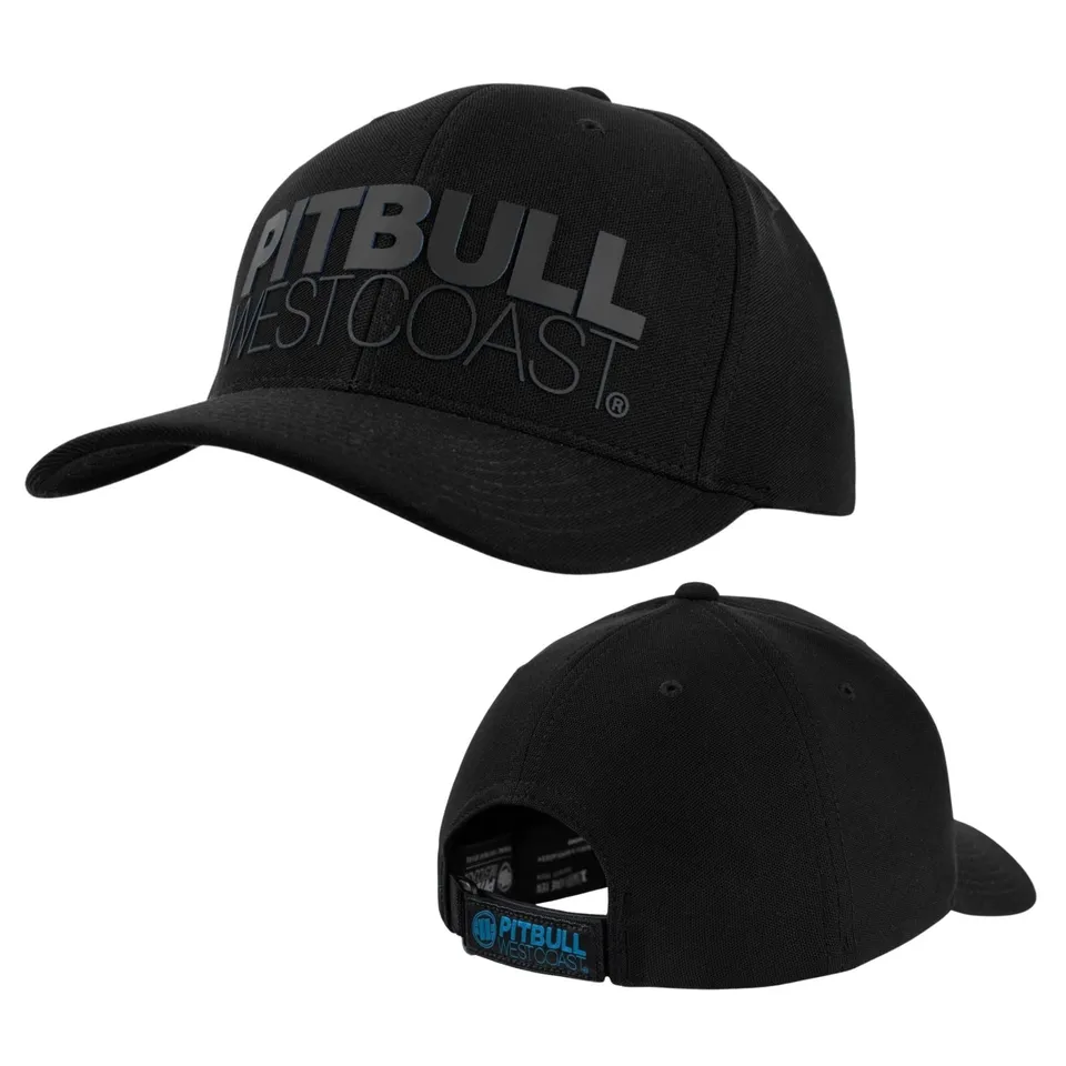 Pitbull West Coast Classic Seascape cappellino snapback nero