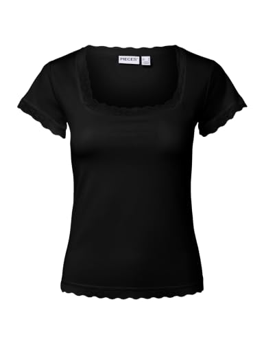Pieces Pcfiffi SS U-Neck maglietta scollo a U Kalamata