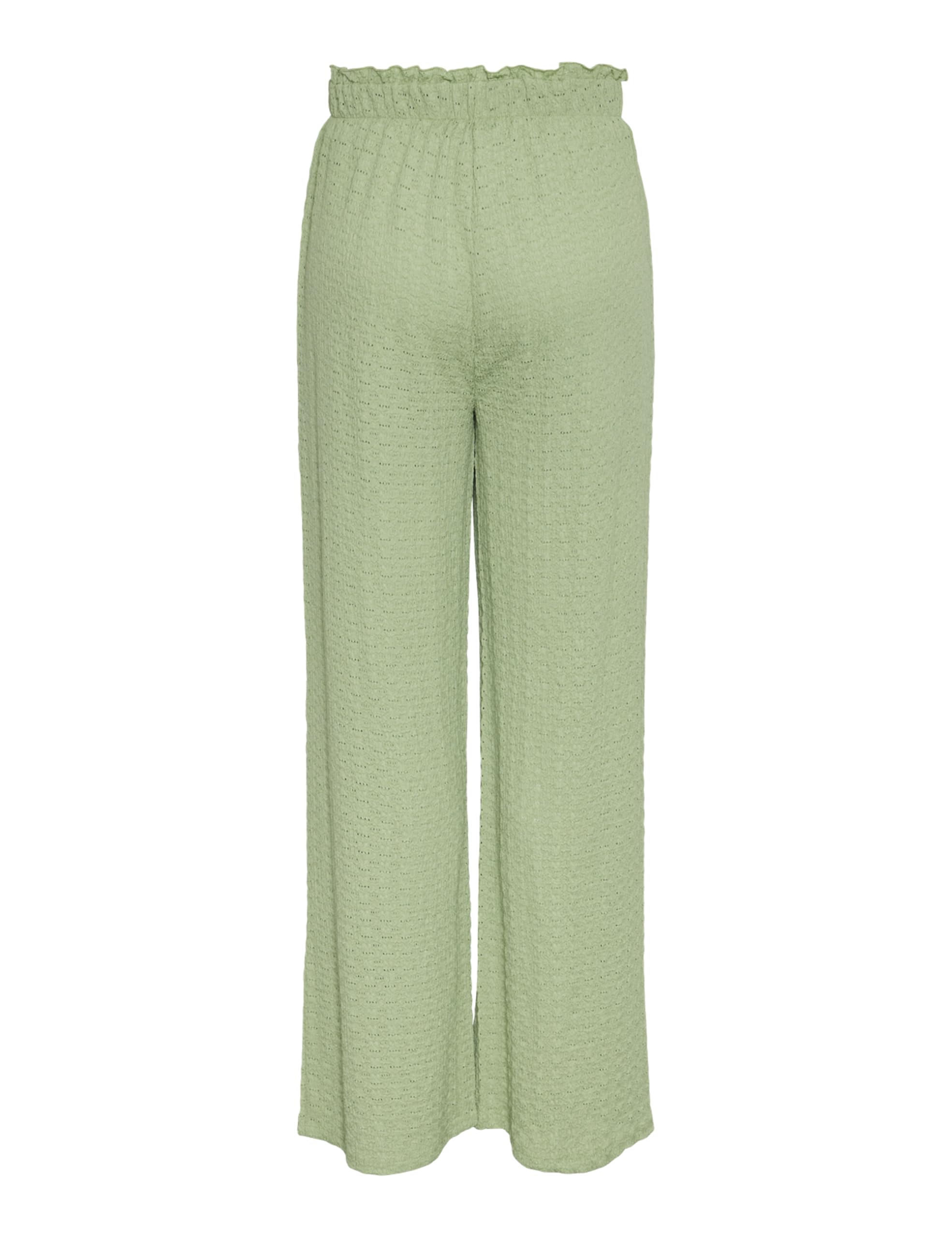 Pieces Pcabigail HW pantaloni donna tessuto S
