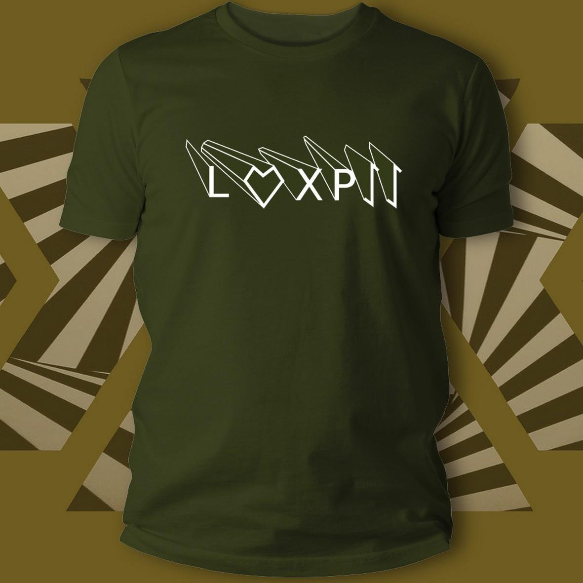 Matrix Music Store Lover Express White Logo t-shirt cotone organico