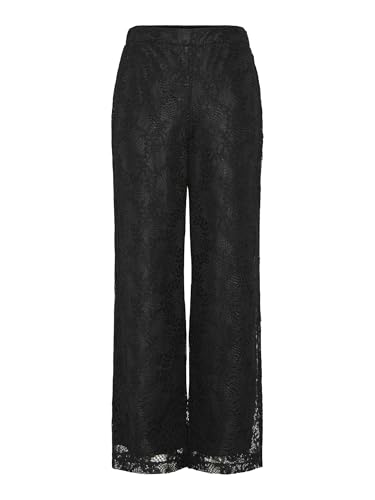 Pieces Pcbosulla HW pantaloni donna S gamba larga