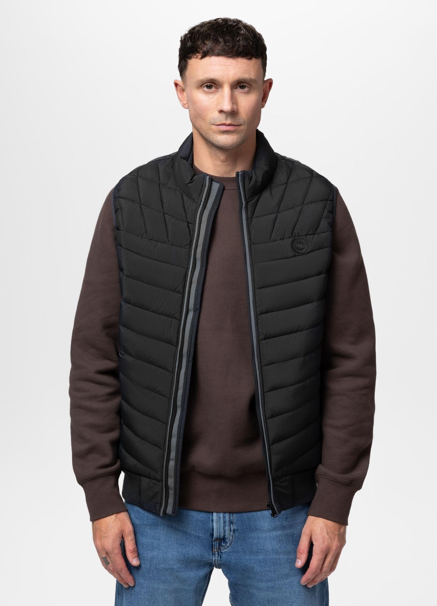 Pitbull Naylor gilet uomo XXL antivento