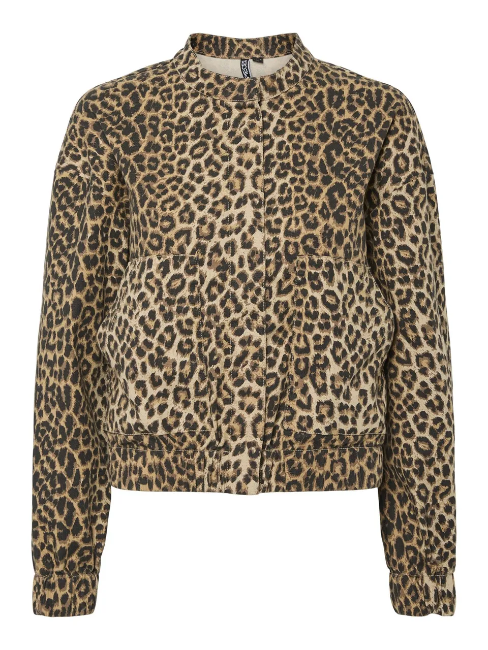 Pieces Pcsalume Bomber Leopard giacca donna S leopardata