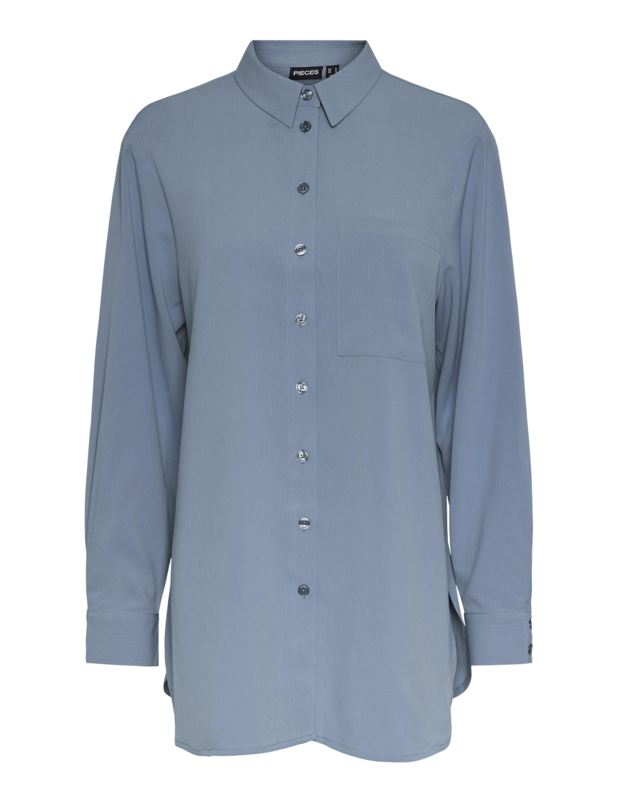 PIECES Pcmei LS Noos BC camicia donna maniche lunghe
