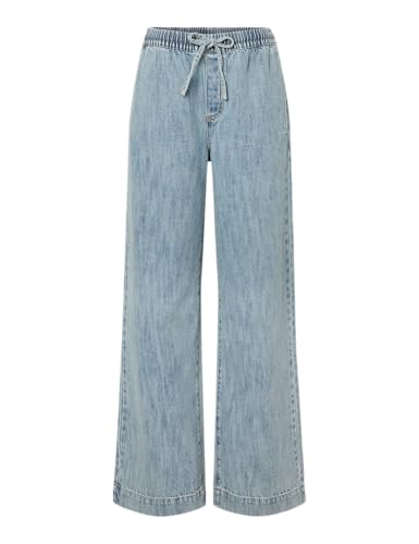Pieces Pcgeggo MW Pull Up jeans donna 36 elasticizzati