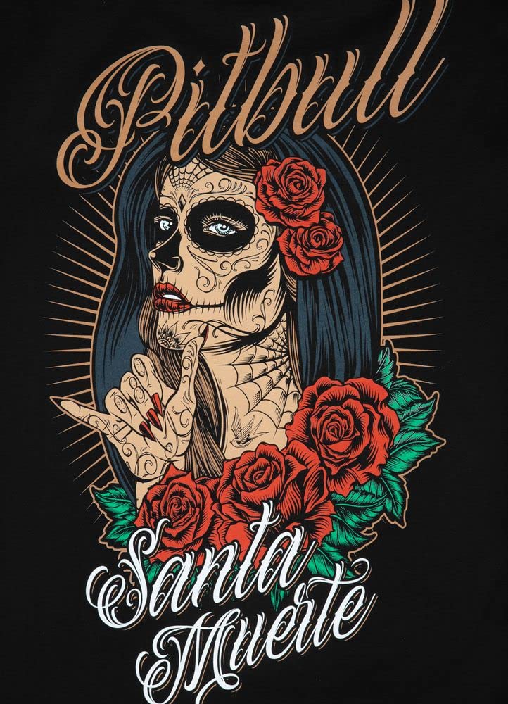 Pit Bull West Coast Santa Muerte 23 maglietta donna cotone