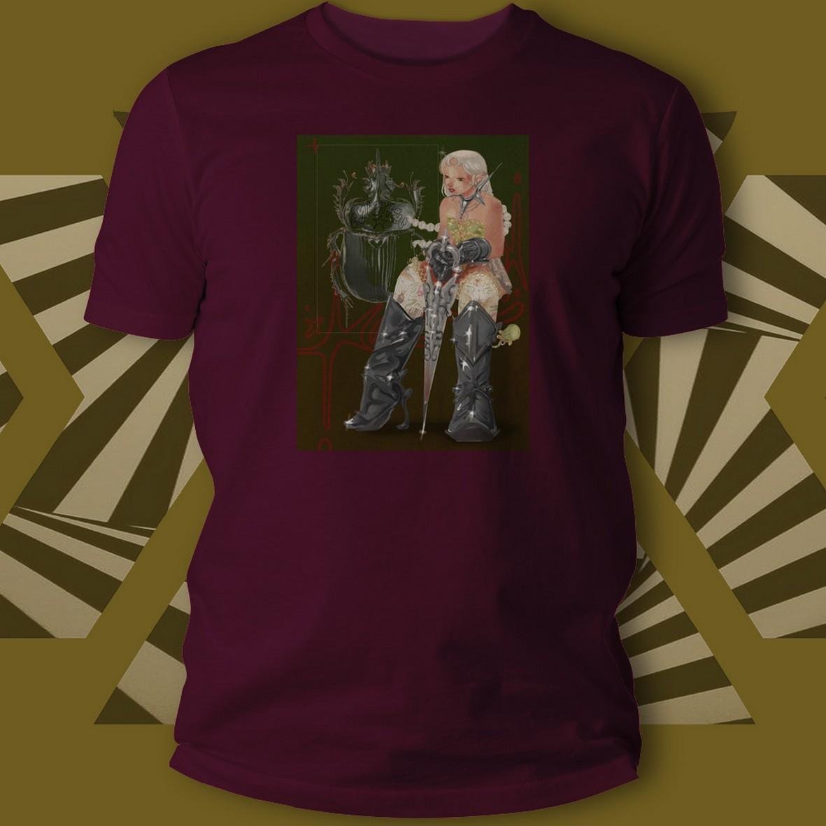 Cyb3rfaes Sonia t-shirt fantasy unisex