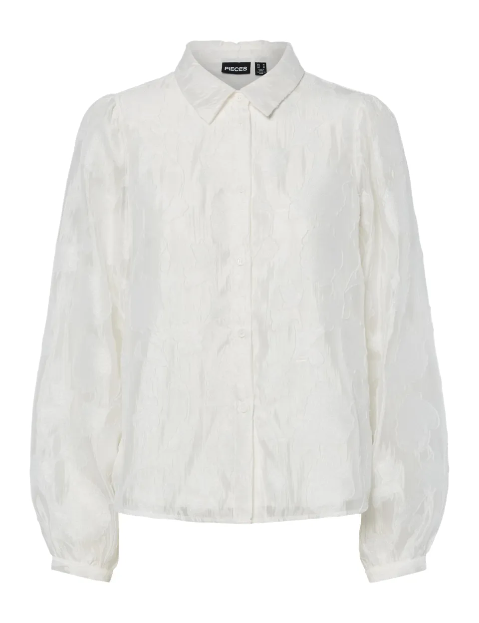 Pieces Pcjala camicia donna manica lunga taglia M