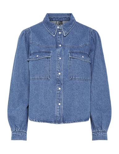 PIECES Pcpaula LS camicia donna maniche lunghe XS