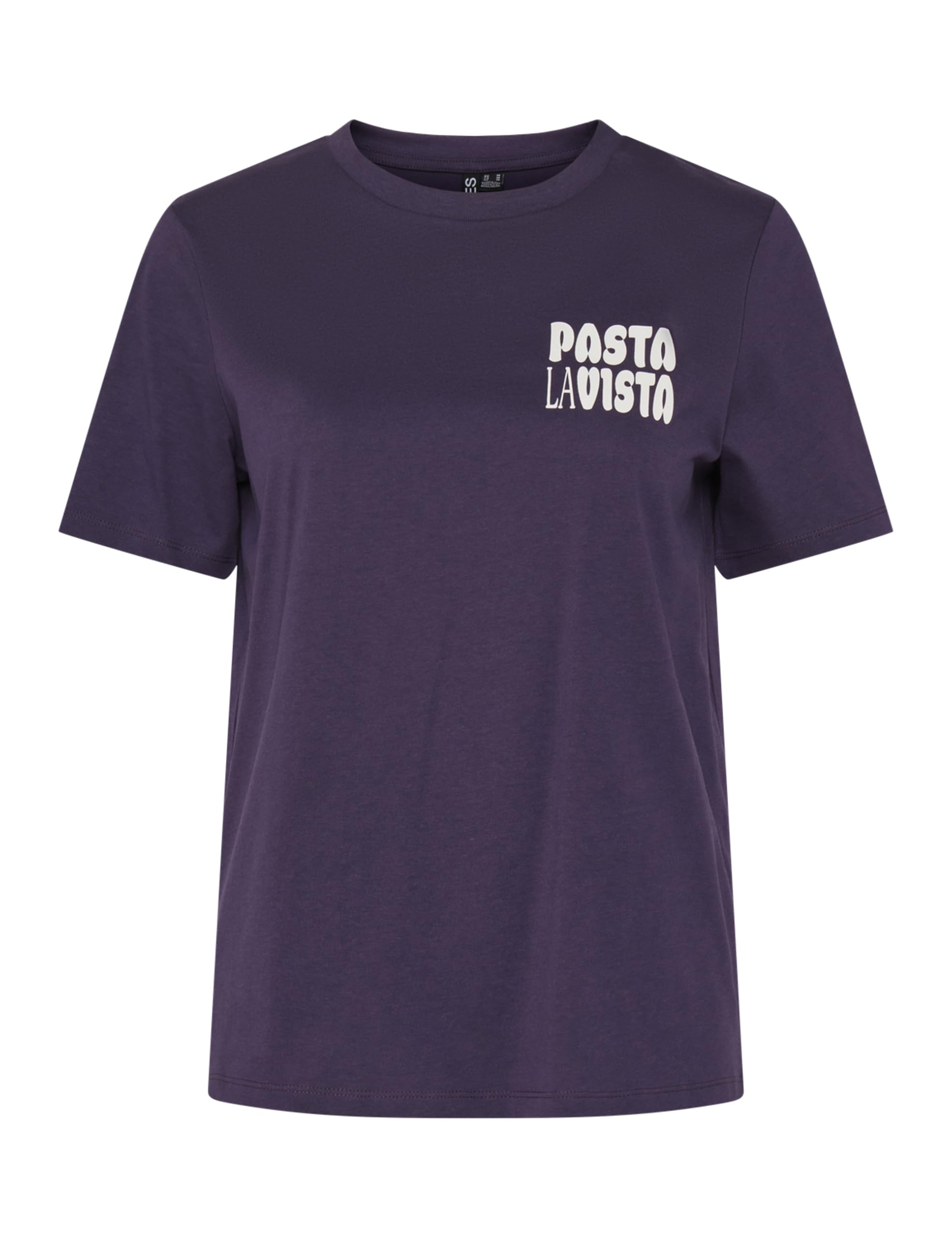 PIECES Pcpukka SS T-shirt donna stampata manica corta