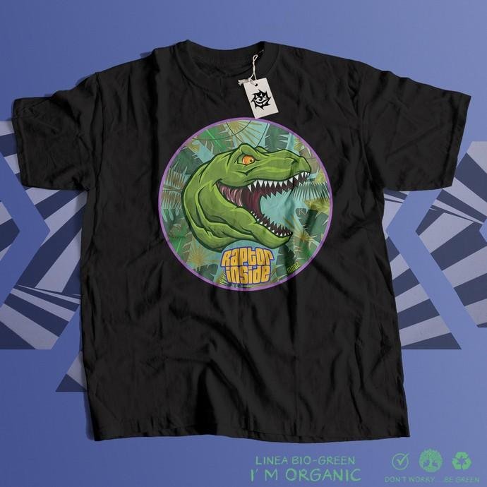 Maoz Raptor Inside maglietta unisex