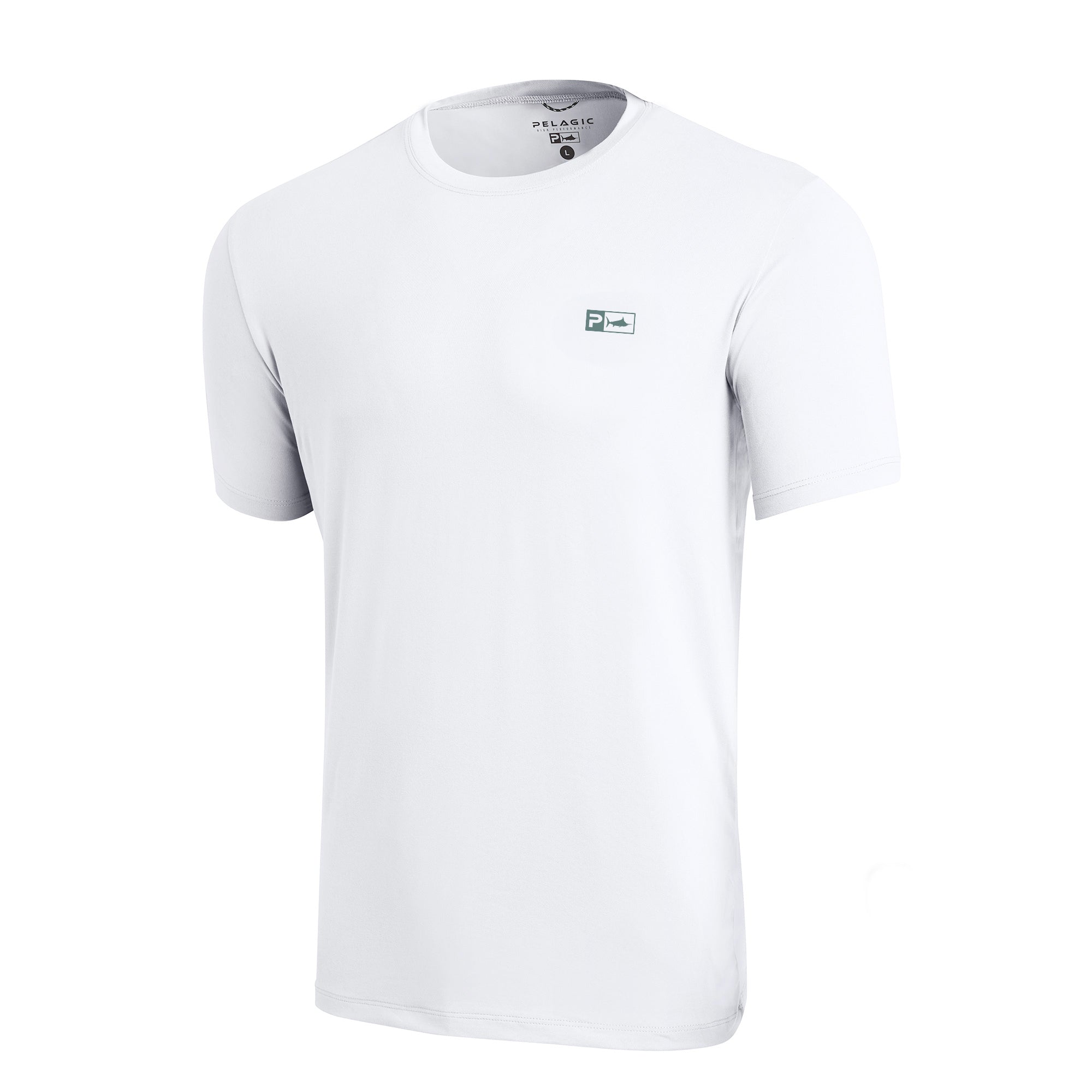 Pelagic Freespool Goione Three Peat maglietta White UPF
