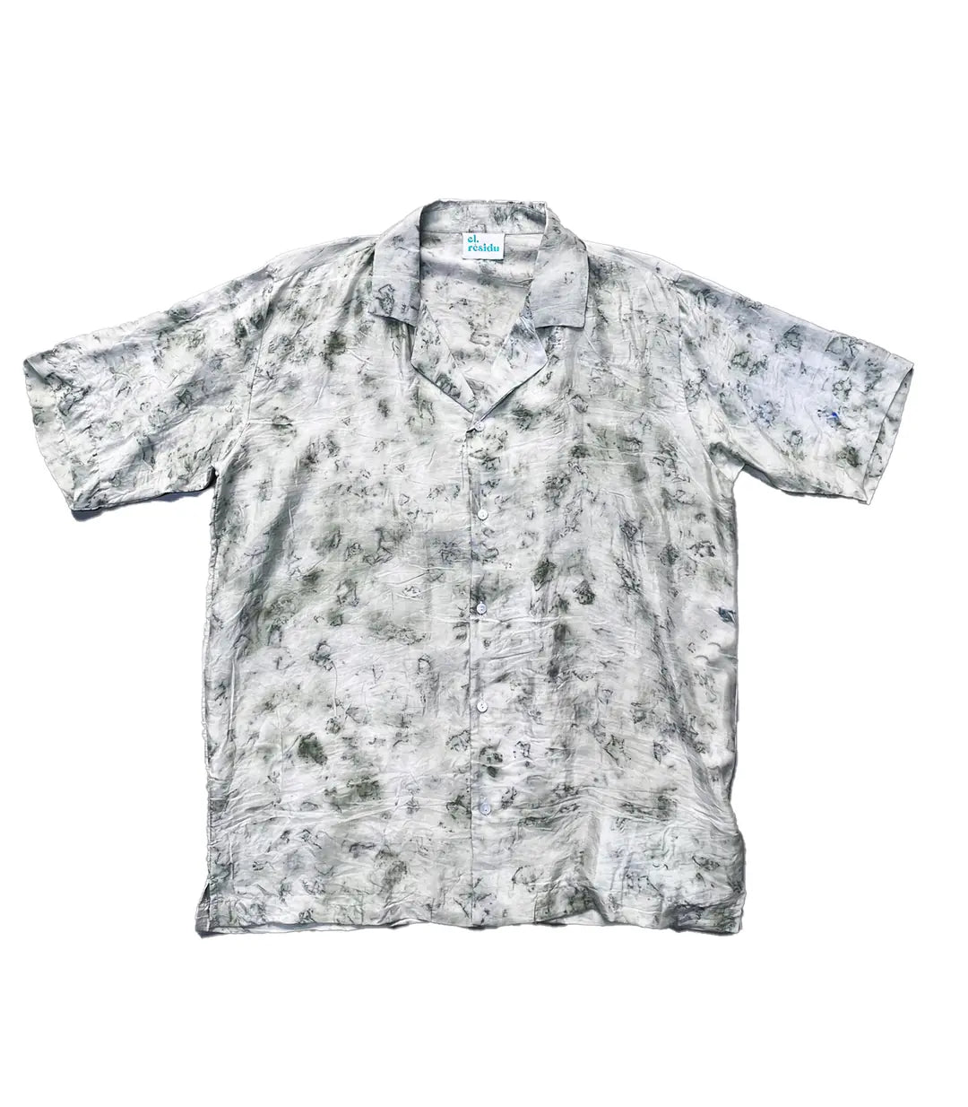 el.residu Sanya Eco 2 camicia seta unisex