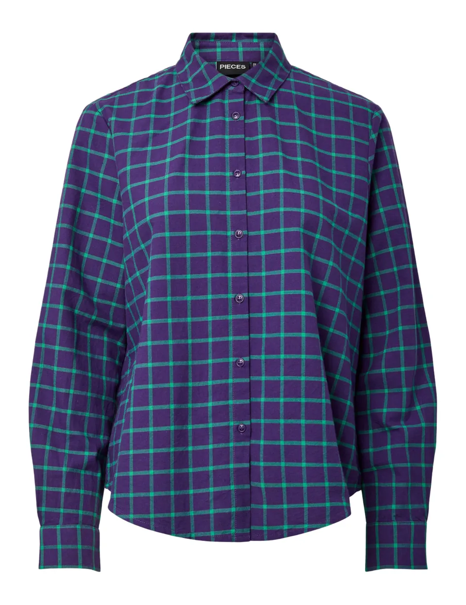 Pieces Pcbirini LS camicia donna taglia L manica lunga