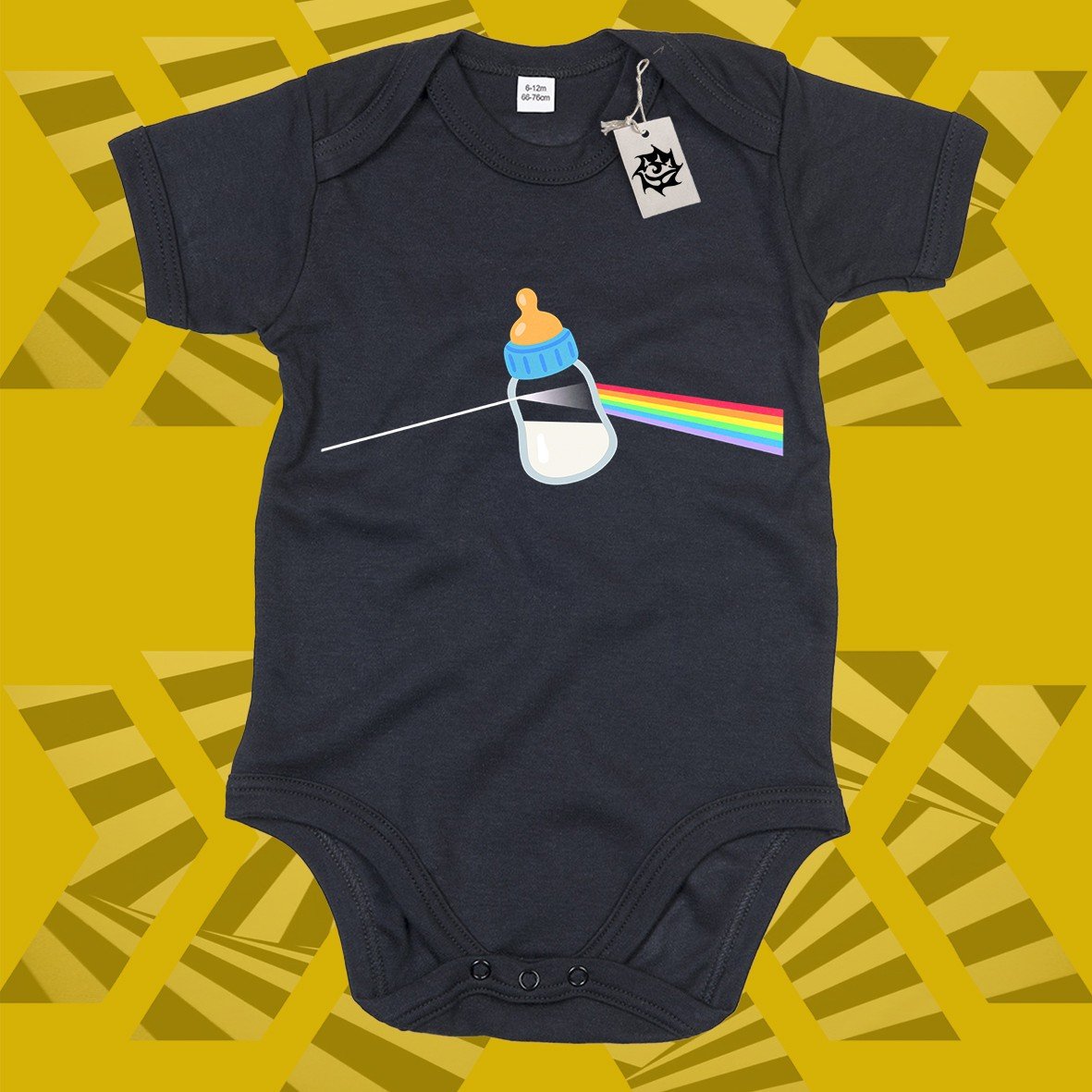 Matrix Rex Dark Side Of The Milk body cotone stampa digitale