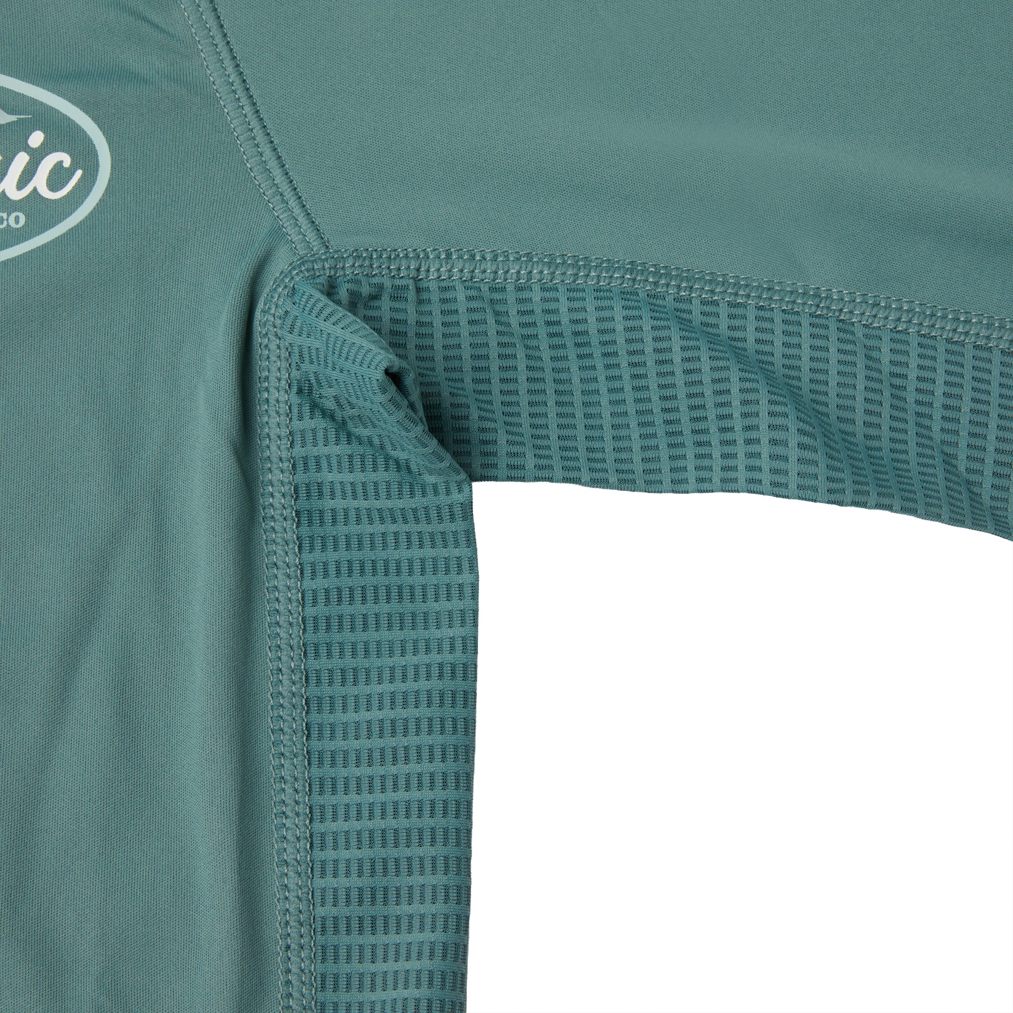 Pelagic Youth Vaportek Circled maglia ragazzo blu UPF 50+