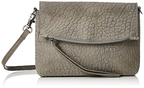 Pieces Pcpaula Suede Borsa a Tracolla Donna Pelle