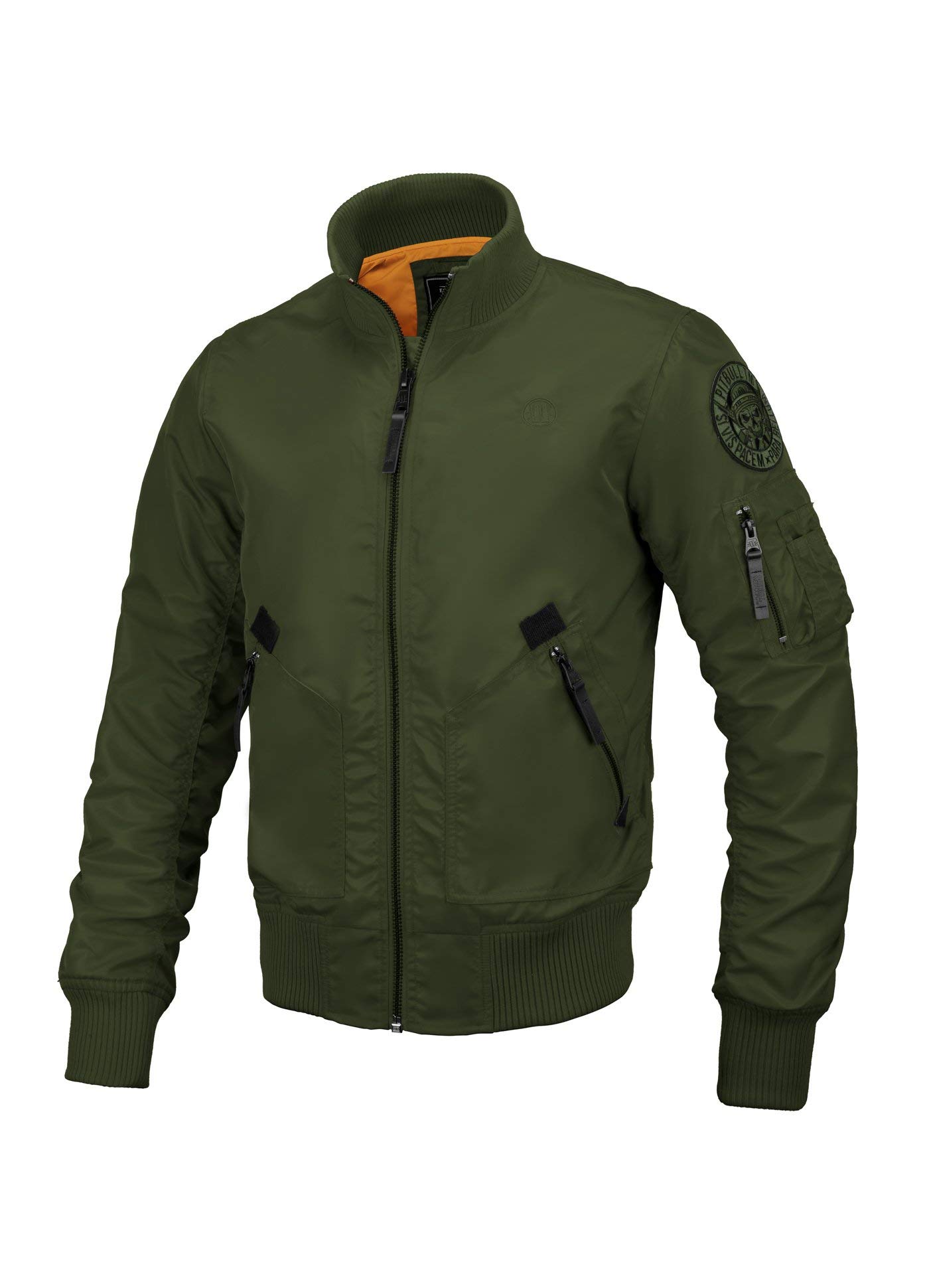 Pit Bull West Coast Centurion giacca olive XL antivento