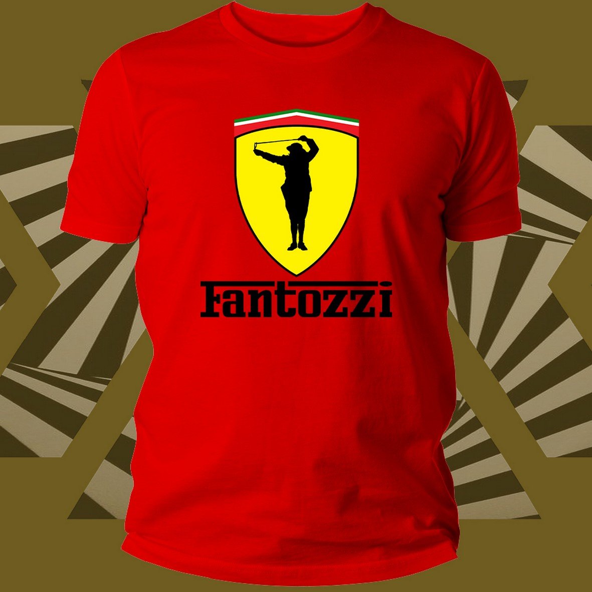 Matrix Music Store Fantozzi Ferrari Logo t-shirt unisex