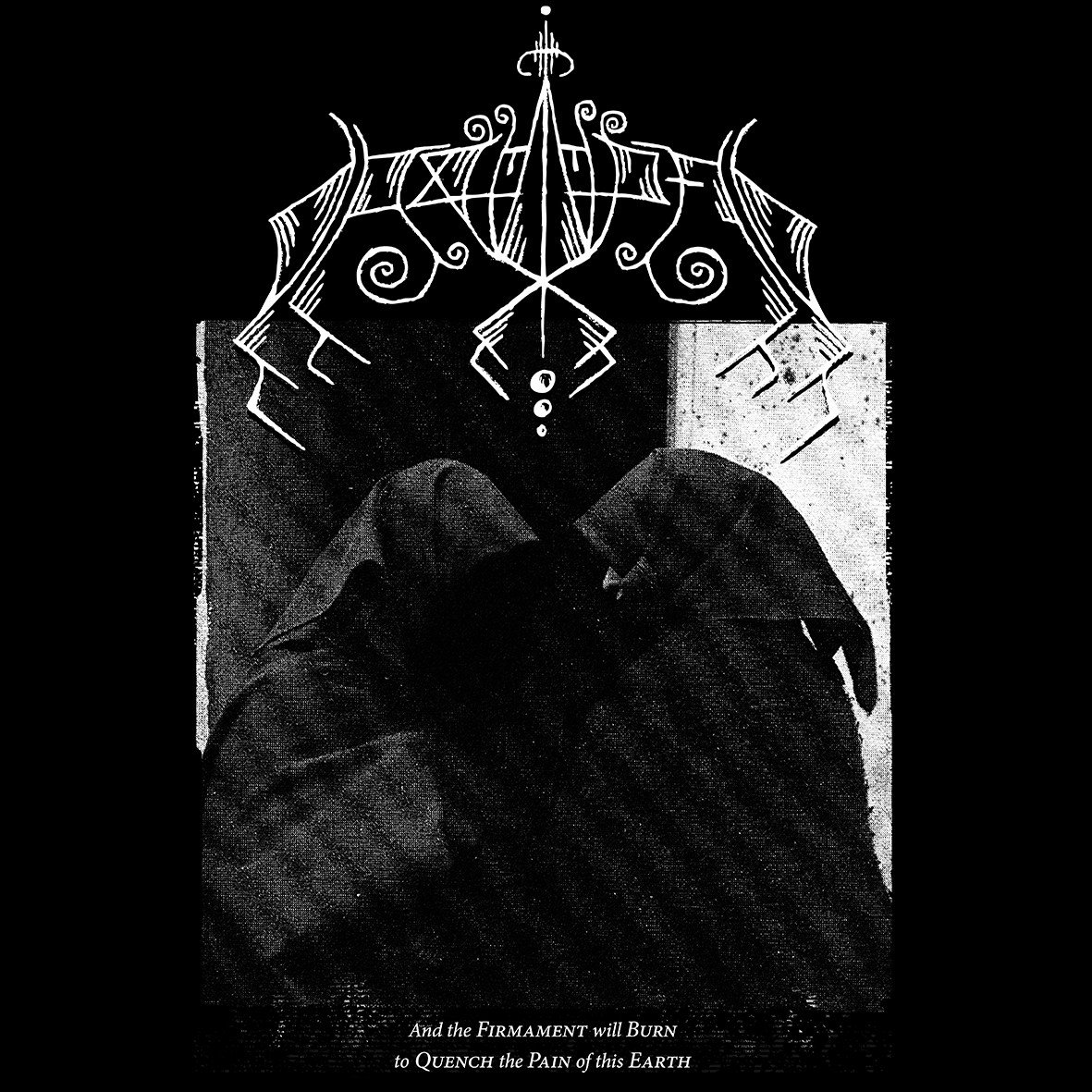 Matrix Music Store Downfall of Nur Firmament t-shirt cotone