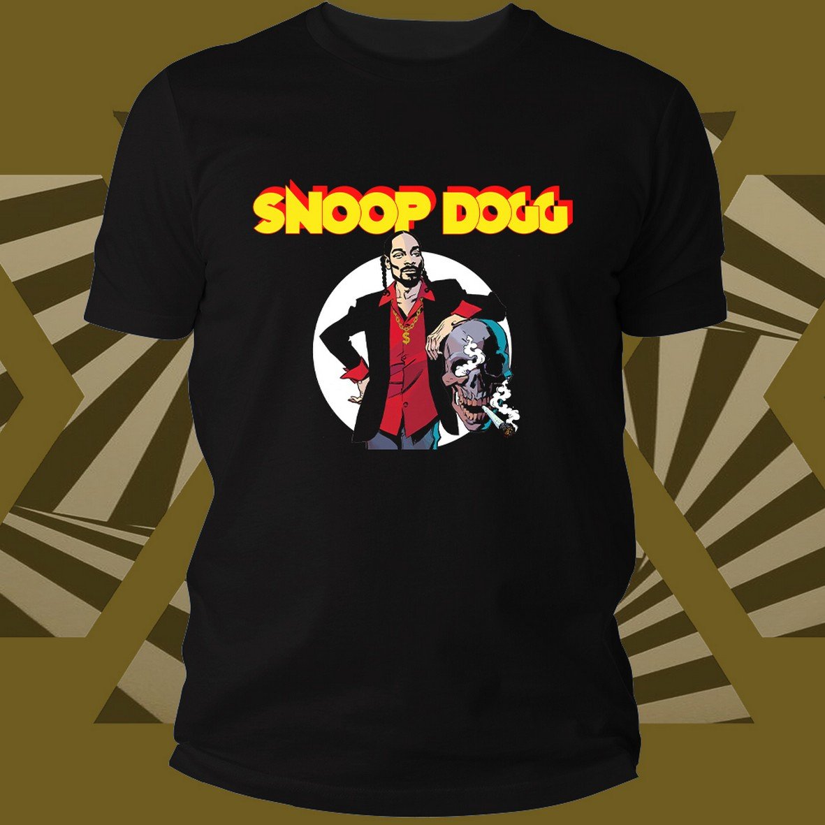 Matrix Music Store Tribe Snoop Dog Dylan t-shirt unisex cotone