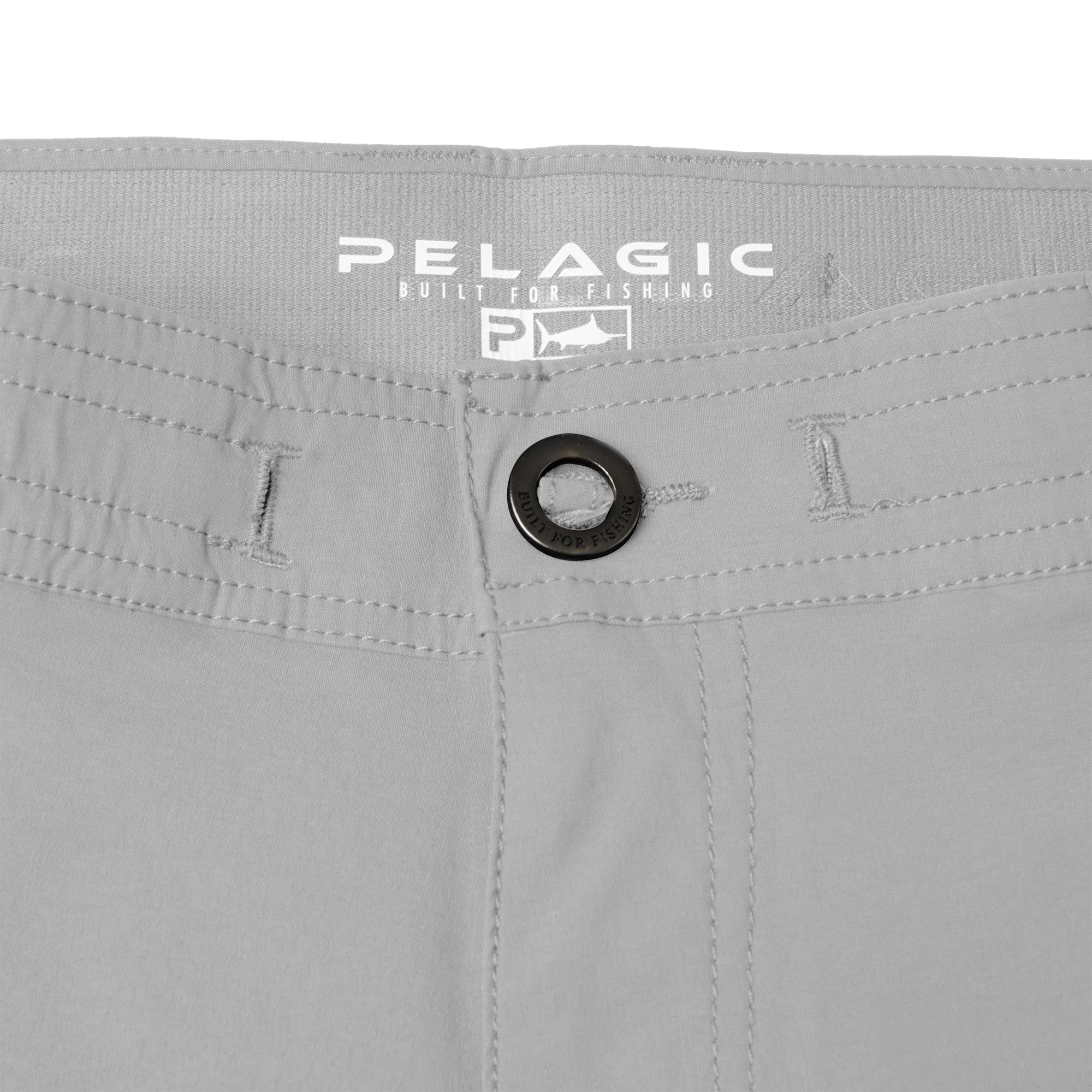 Pelagic Flyline pantaloni uomo grey nylon stretch