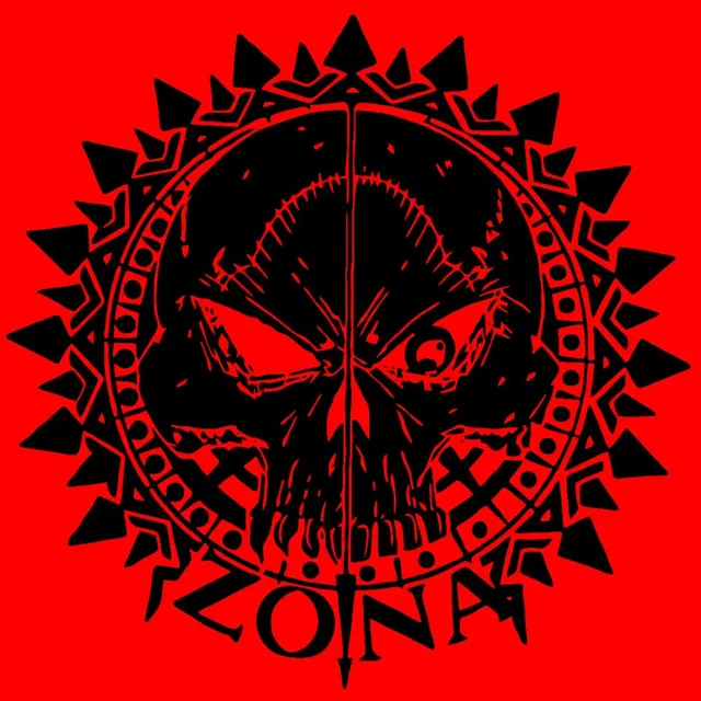 Matrix Music Store Zona 93 Black Logo maglietta nera cotone organico
