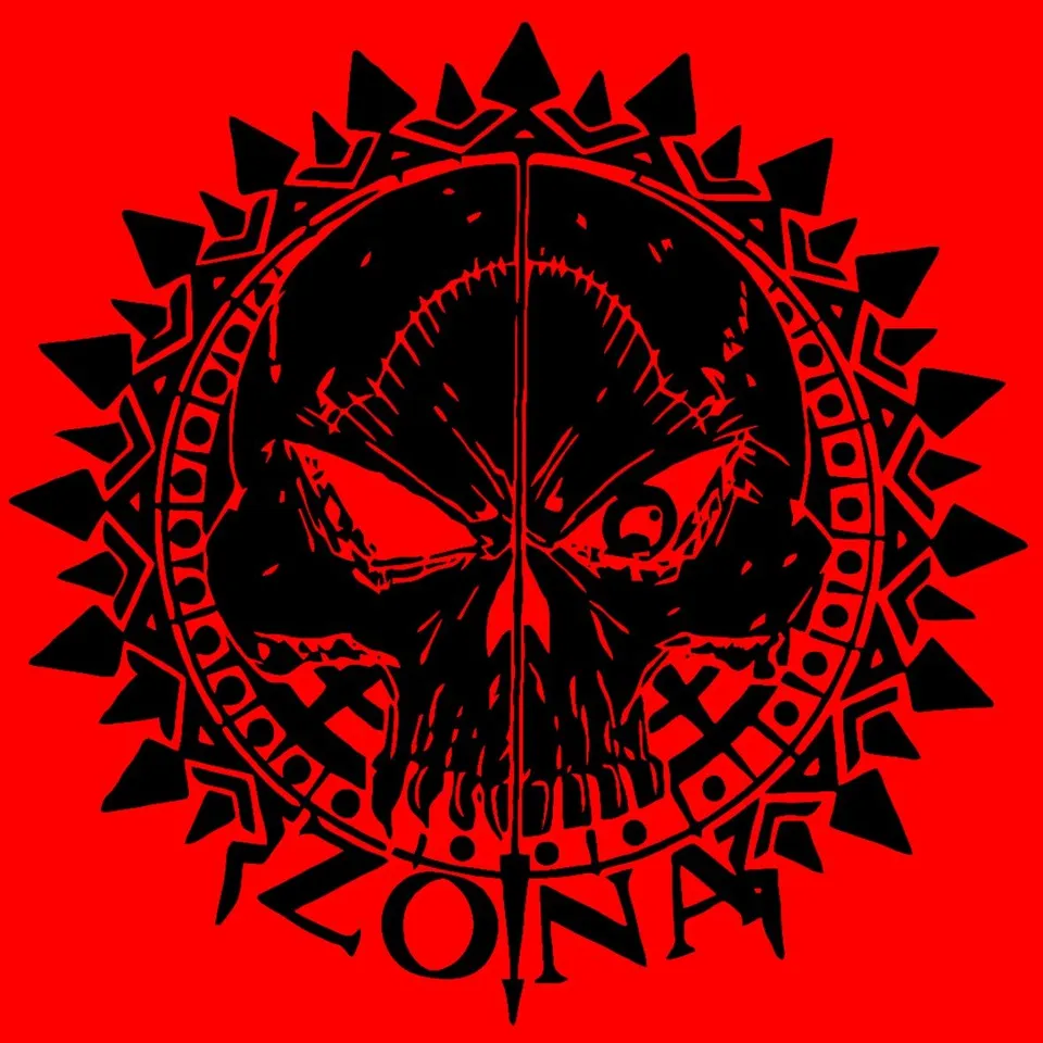 Matrix Music Store Zona 93 Black Logo maglietta nera cotone organico