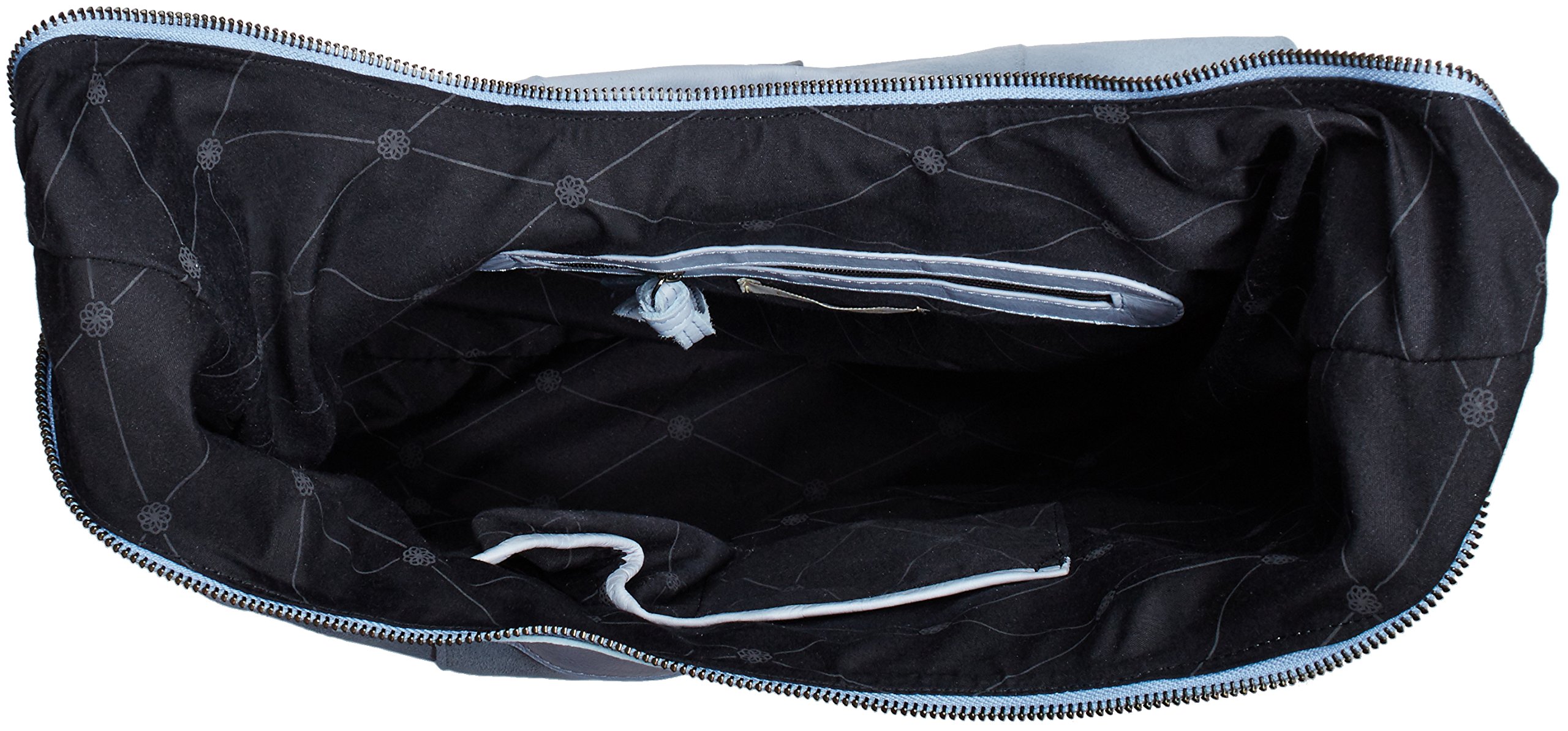 Pieces Pcjacey Borsa a Tracolla Donna Pelle Hobo
