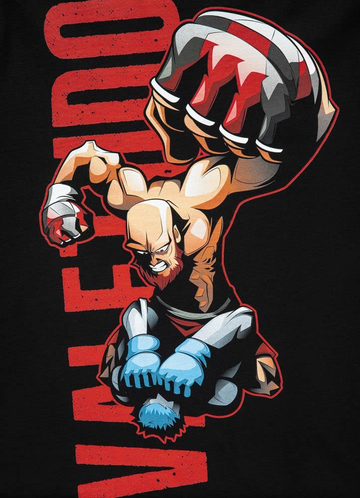 Pit Bull West Coast Vale Tudo Champions maglietta uomo cotone